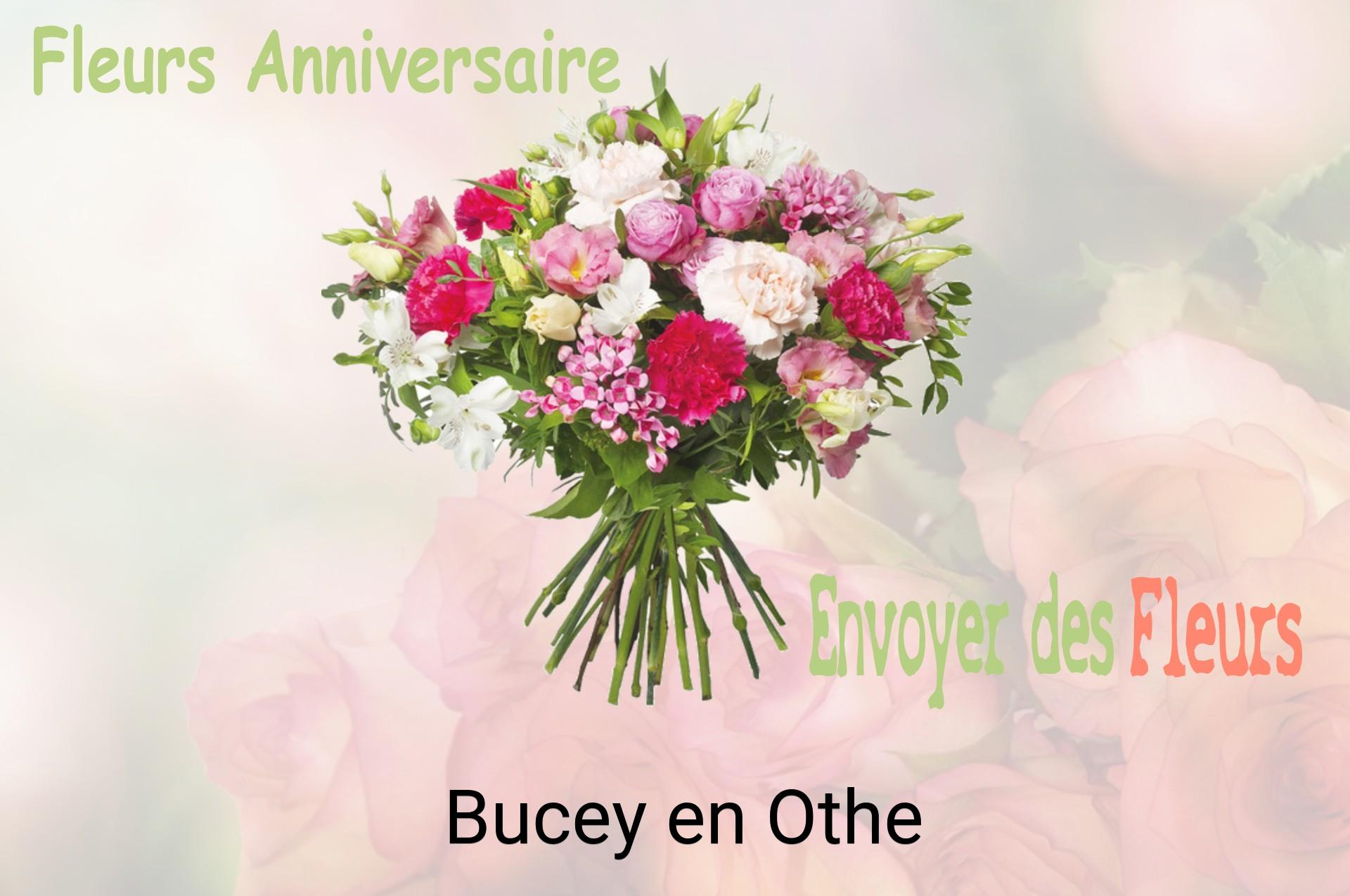 Bouquet de fleurs d’anniversaire livré à Bucey-en-Othe