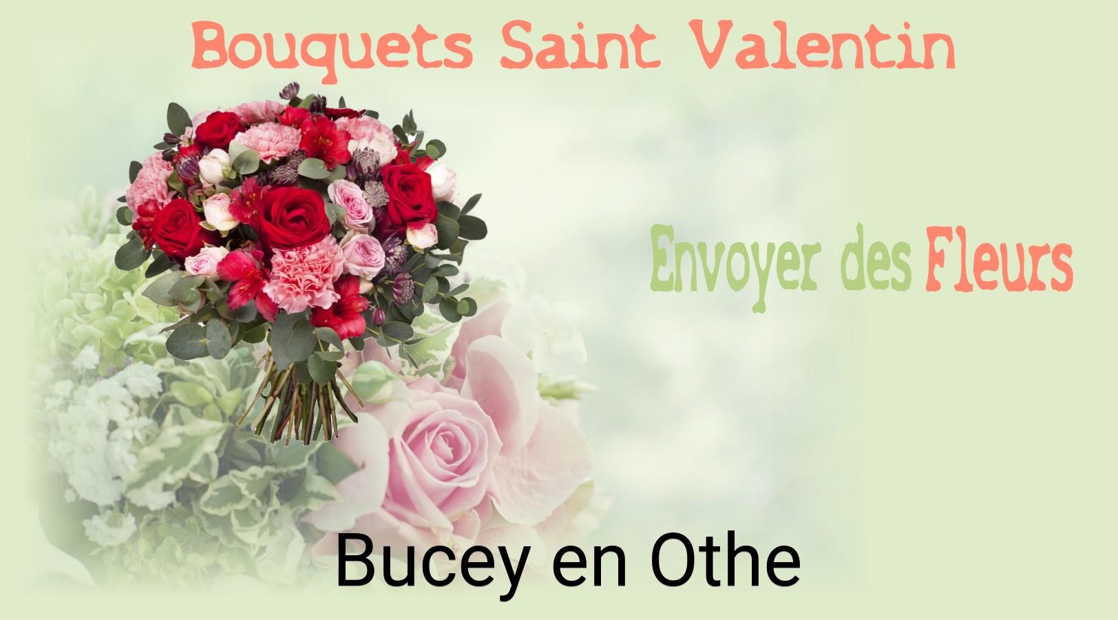 Roses de Saint-Valentin livrées à Bucey-en-Othe